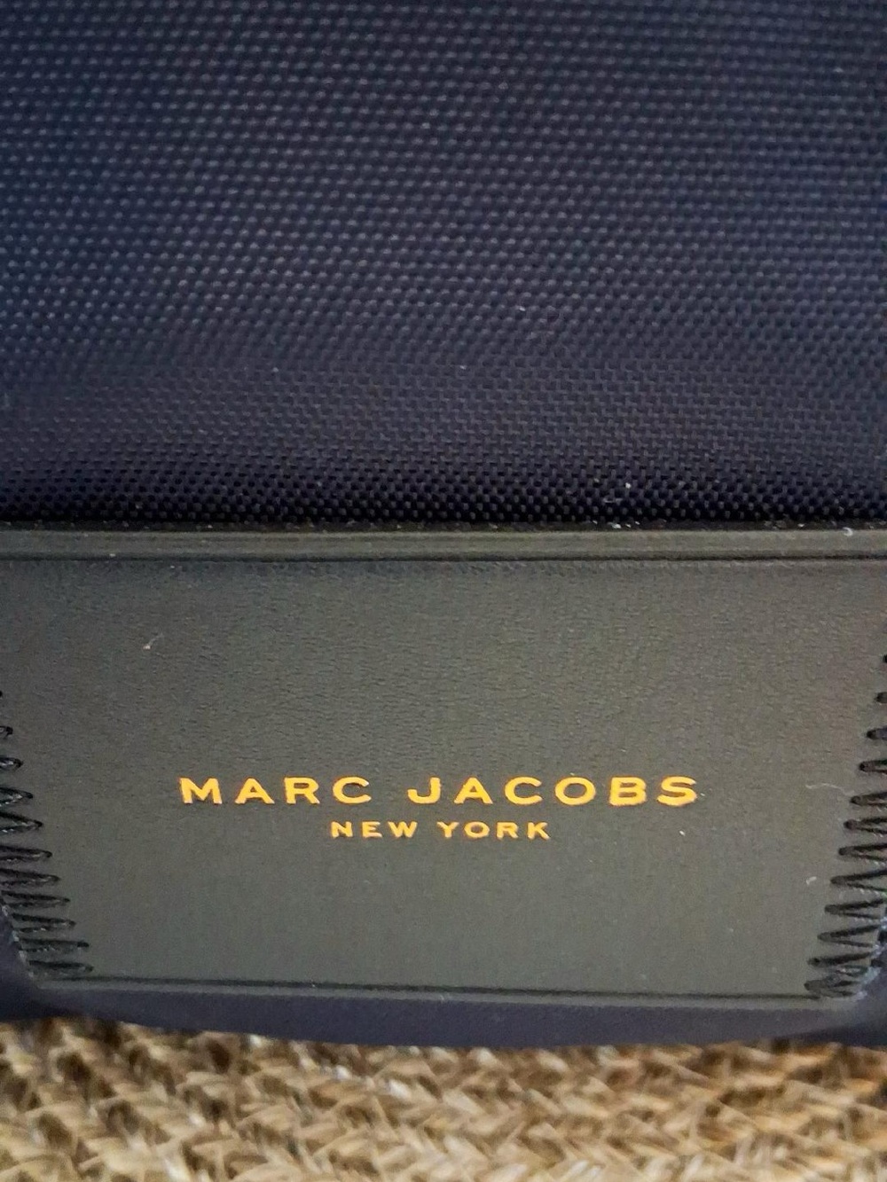 MARC JACOBS LARGE NYLON TOTE WEEKENDER BAG - Picture 7 of 10